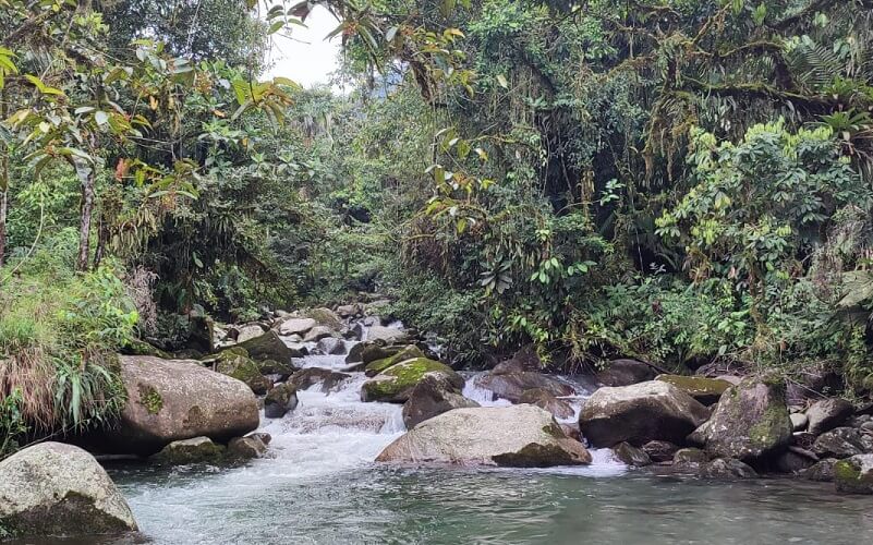 Cañón del Rio Melcocho