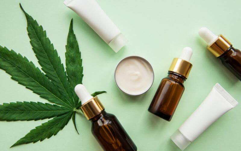 CBD en cosmética natural
