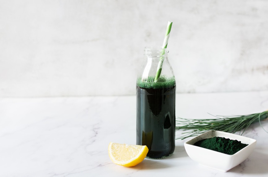 Como tomar espirulina